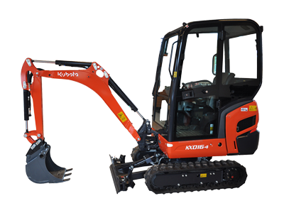 Kompaktbagger Kubota KX016 