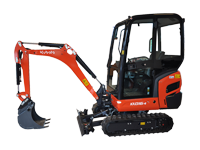 Kompaktbagger Kubota KX016 