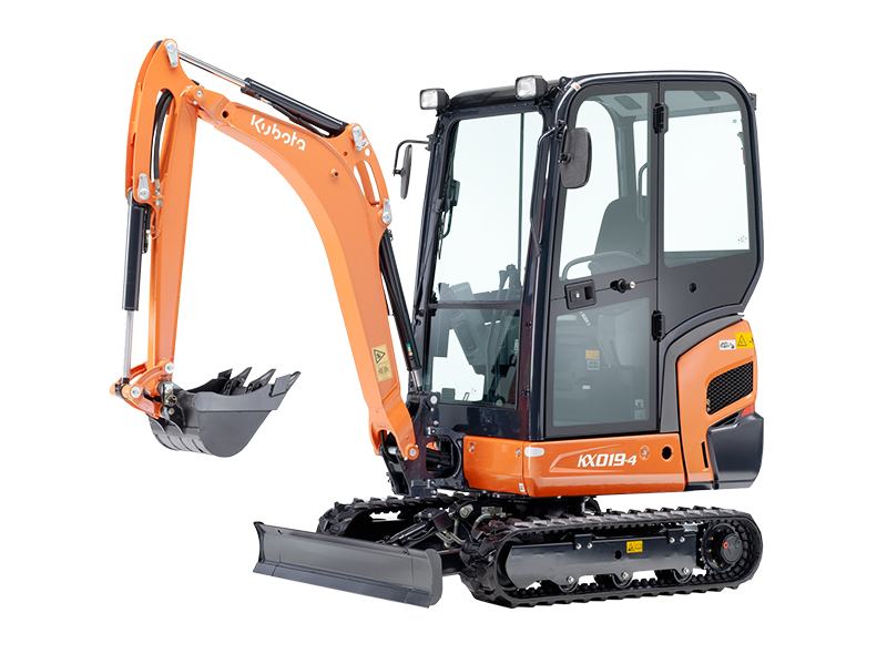 Compact Excavator Kubota KX019 